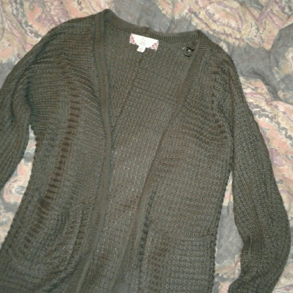 Cardigan Sweater